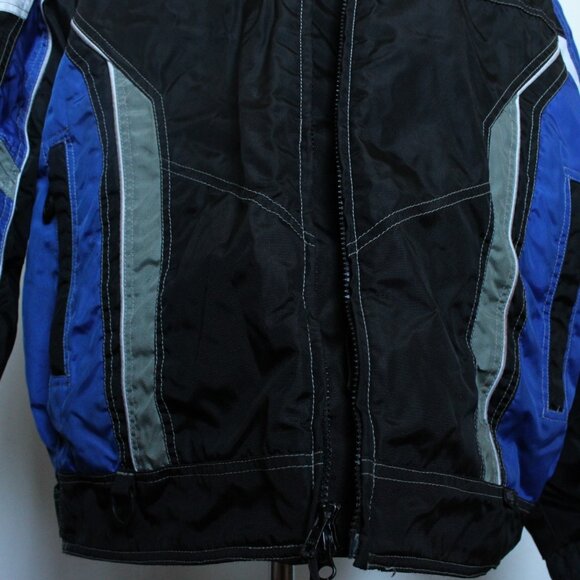Pure Polaris Reissa Membrane Racing Jacket Black Blue Mens Size Unknown - Picture 3 of 16